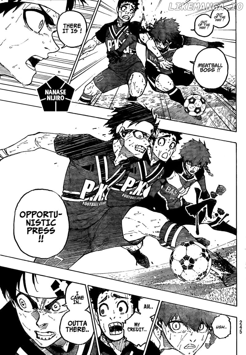 Blue Lock Chapter 264 image 10